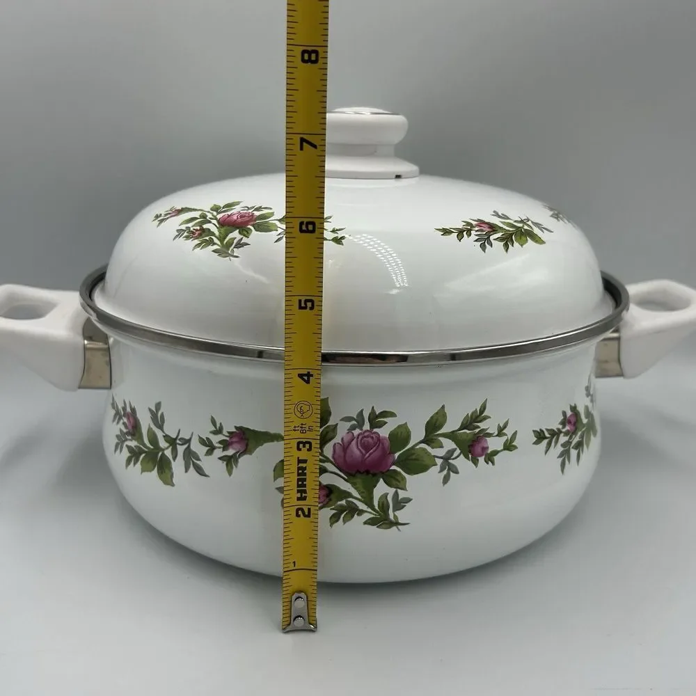 Johann Haviland Floral Ceramic Cookware‎ Pot